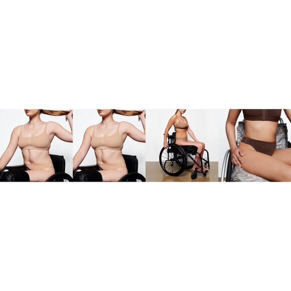 4 Pairs SKIMS Everybody Adaptive Brief S - Picture 1 of 13